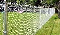 Chainlink fencing