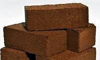 Cocopeat bricks