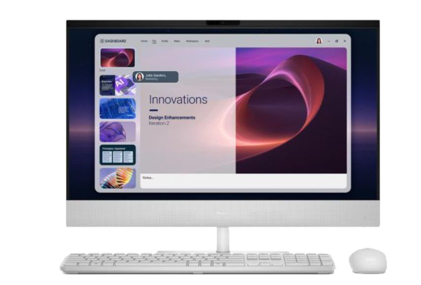 Desktop computer