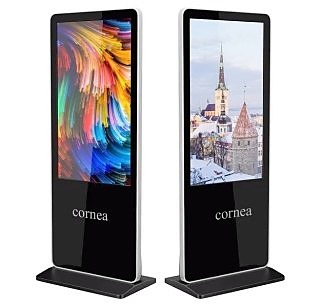Digital standee