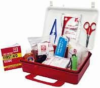 First aid kit