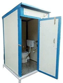 FRP toilet block