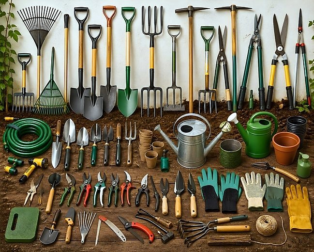 Garden tools