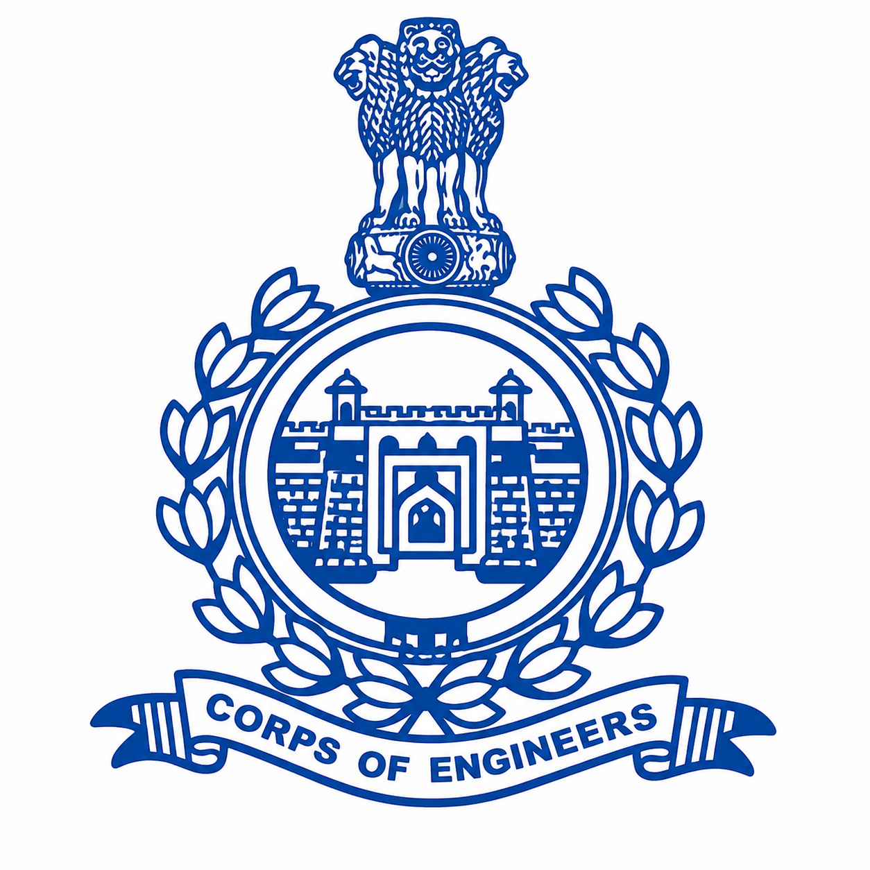 Military Engineer Services badge