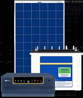Solar on grid system